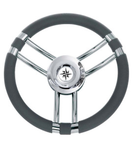 Volante Nautico Savoretti Armando T21B/35 Cinza